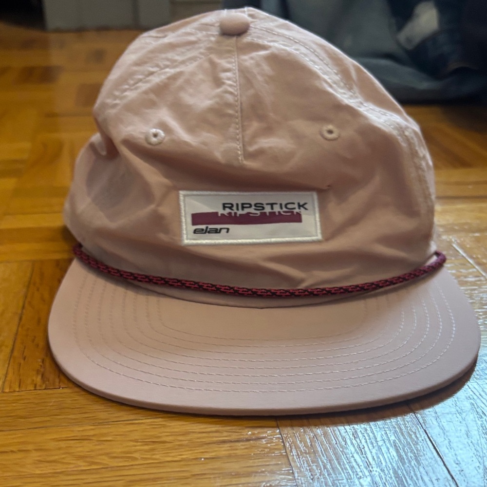 Elan Light Pink flat Cap